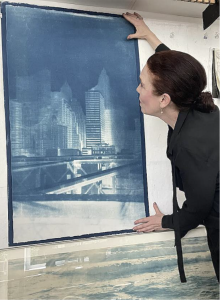 Portrait of Katja Liebmann